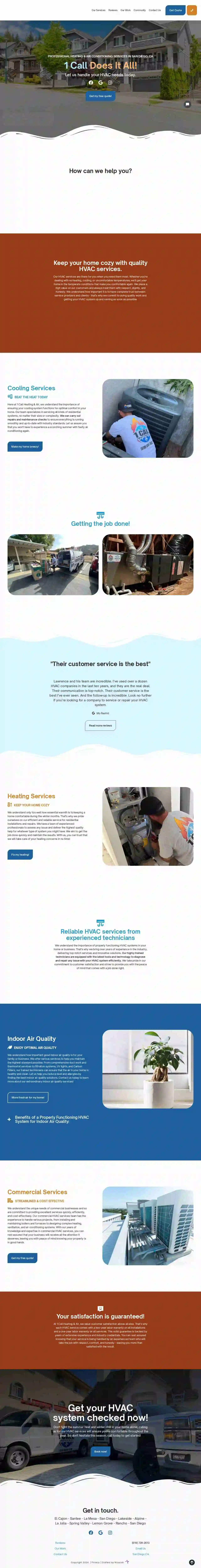 1 Call Heating & Air