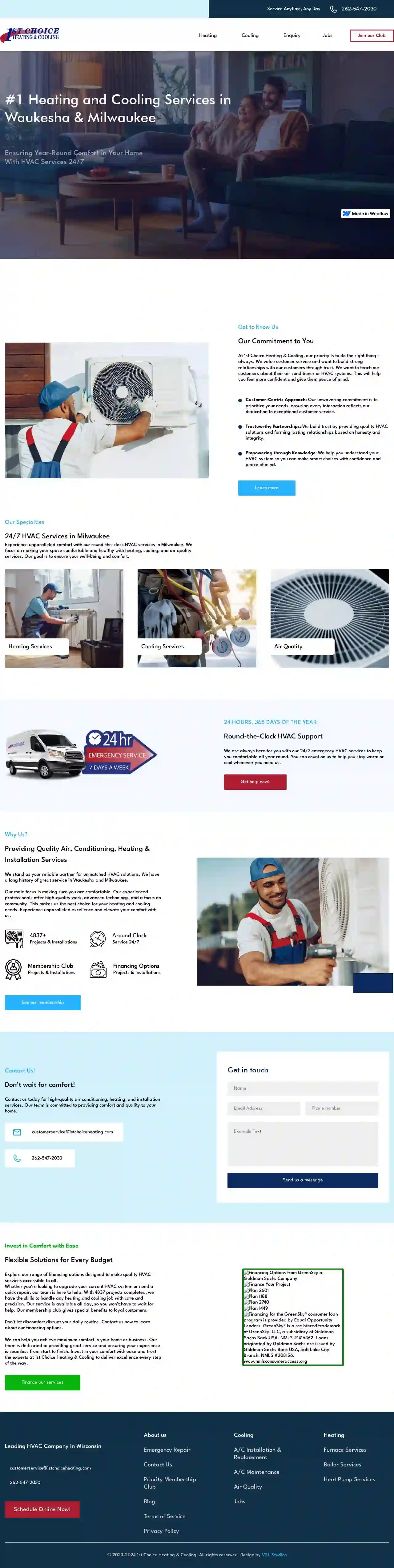 1st Choice Heating & Cooling