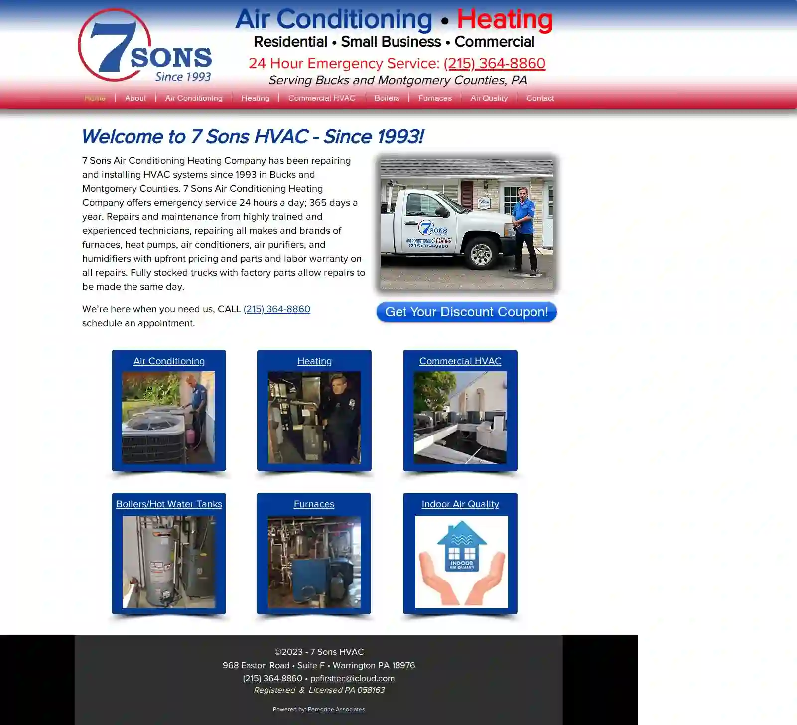 7 Sons Air Conditioning Heating Company