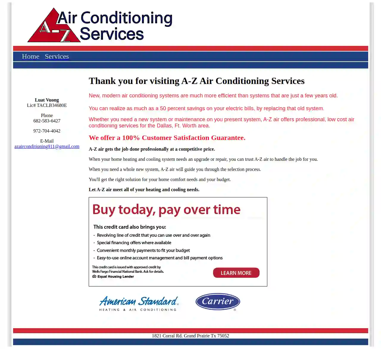 A-Z Air Conditioning Services