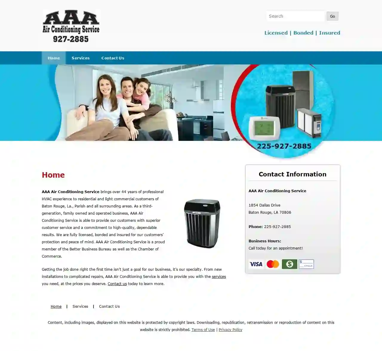 AAA Air Conditioning Service