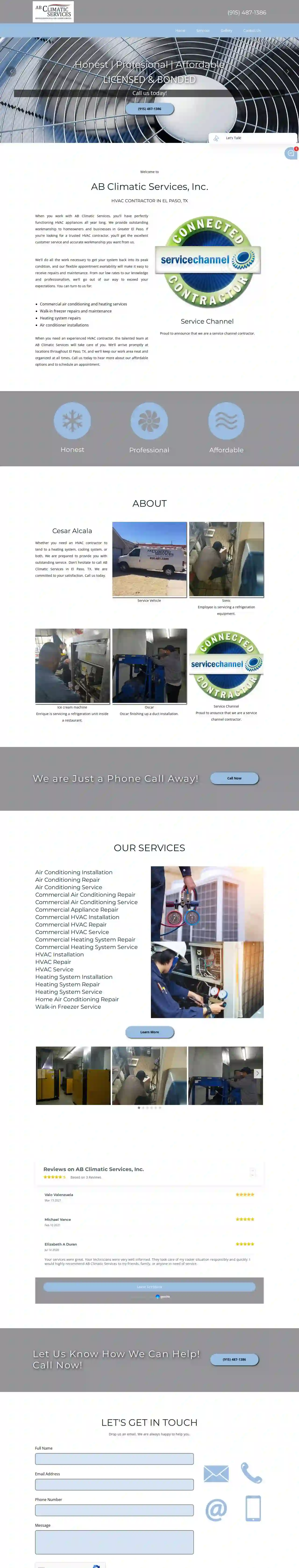 AB Climatic Services