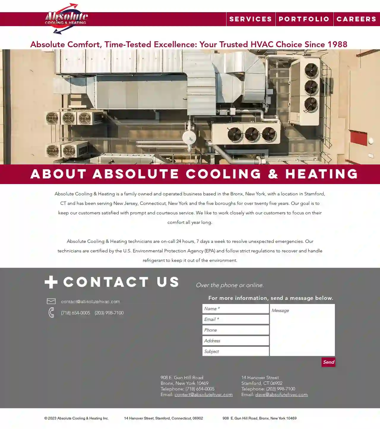 Absolute Cooling & Heating