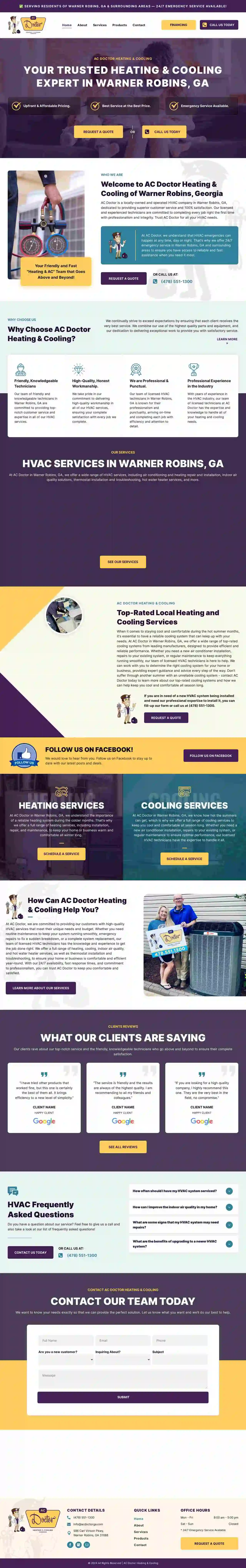 AC Doctor - Heating & Cooling