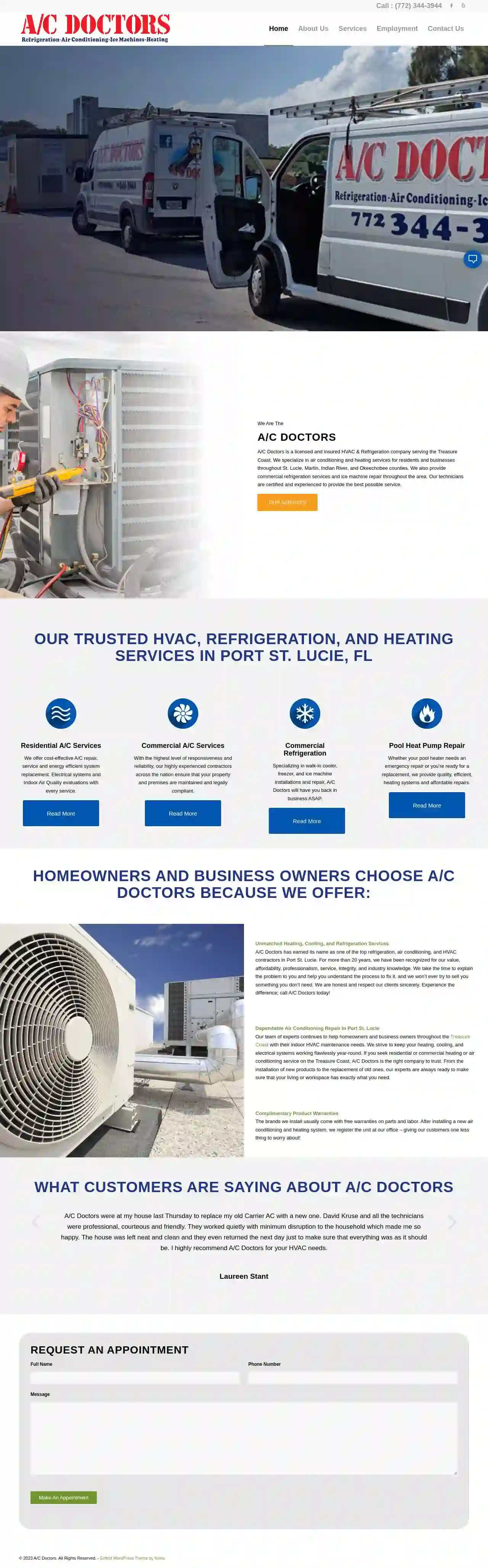 A/C Doctors Inc.