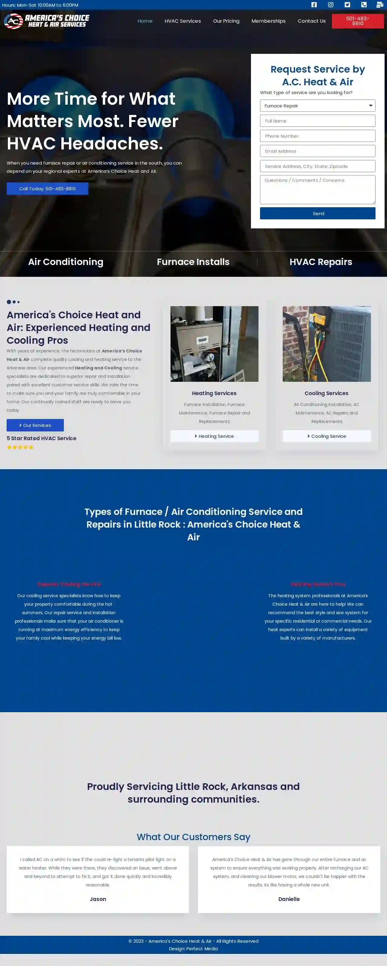 Americas Choice Heat and Air Services