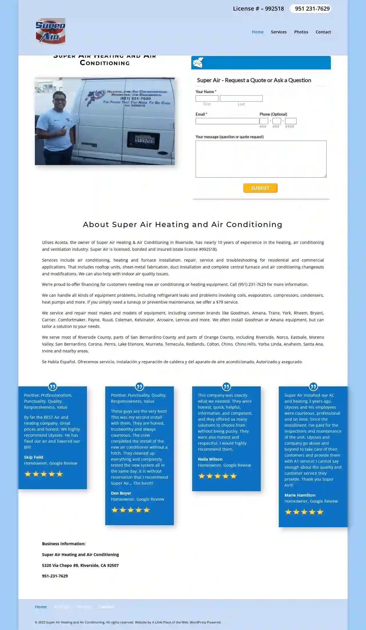 Super Air Heating & Air Conditioning