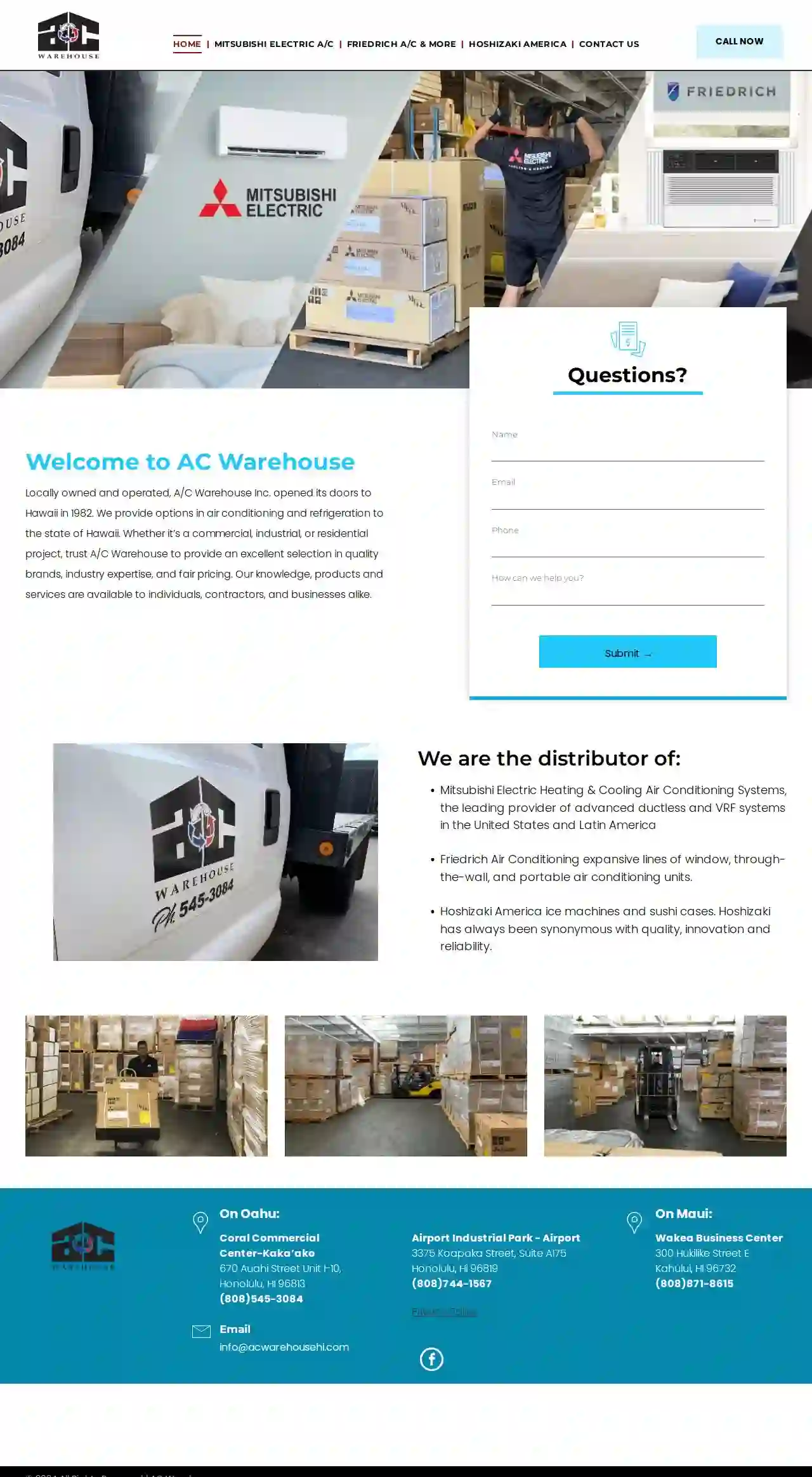 A/C Warehouse