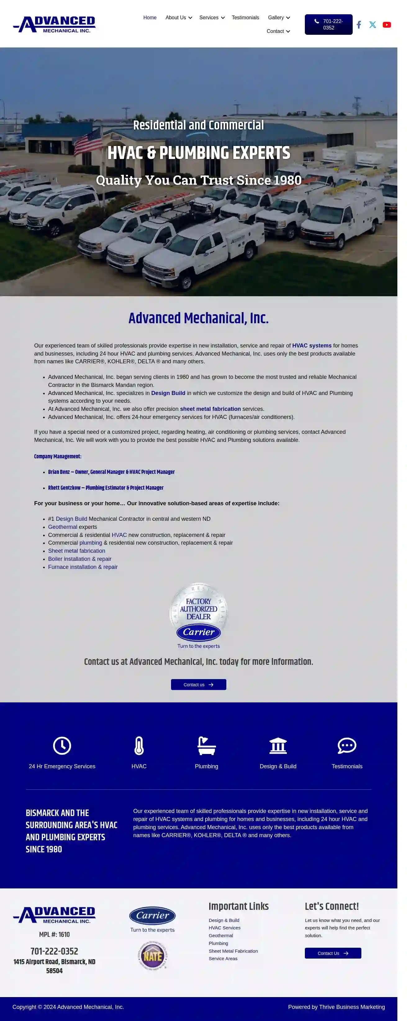 Advanced Mechanical Inc.