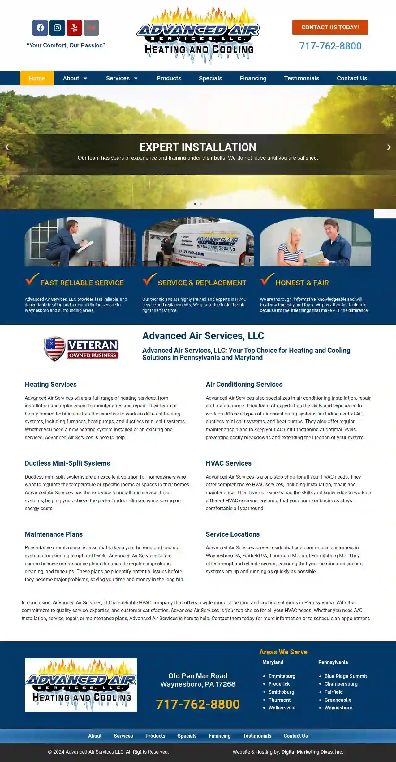 Advanced Air Services, LLC