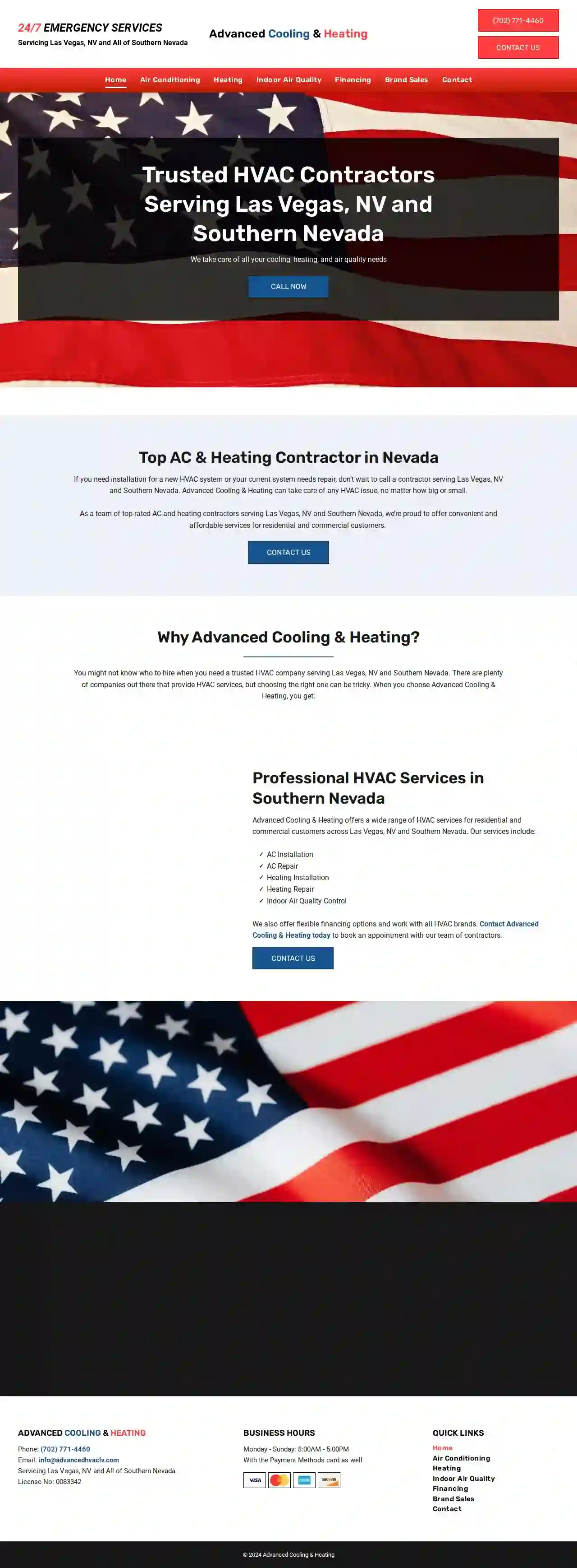 Advanced Cooling & Heating