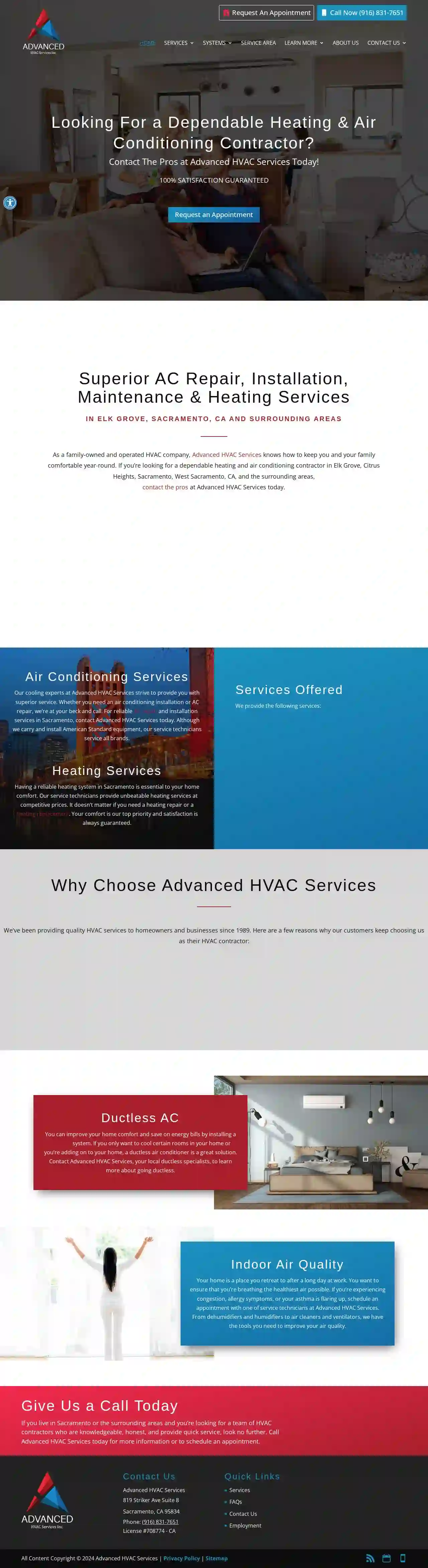 Advanced HVAC Services