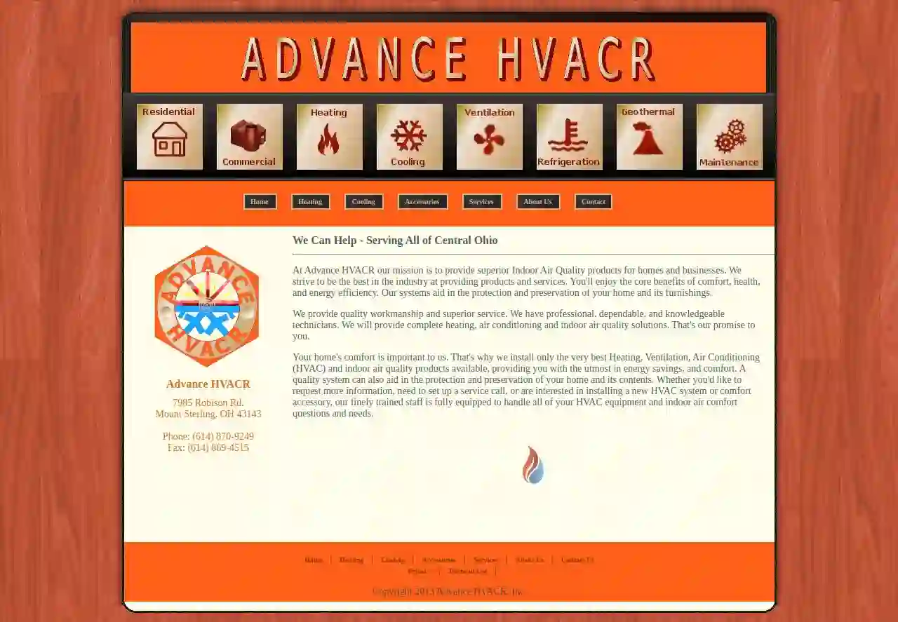 Advance HVACR Inc.