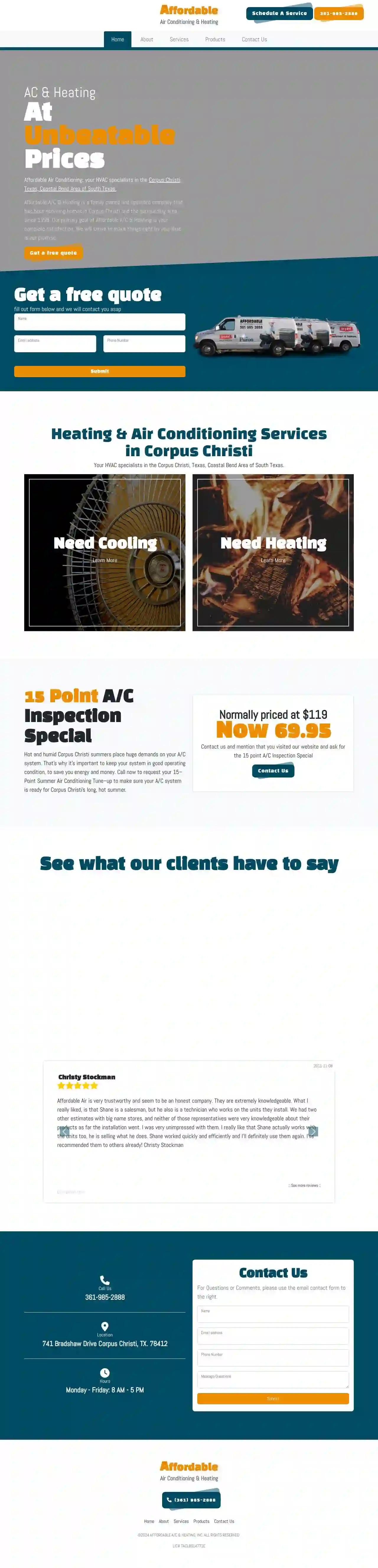 Affordable AC & Heating Inc