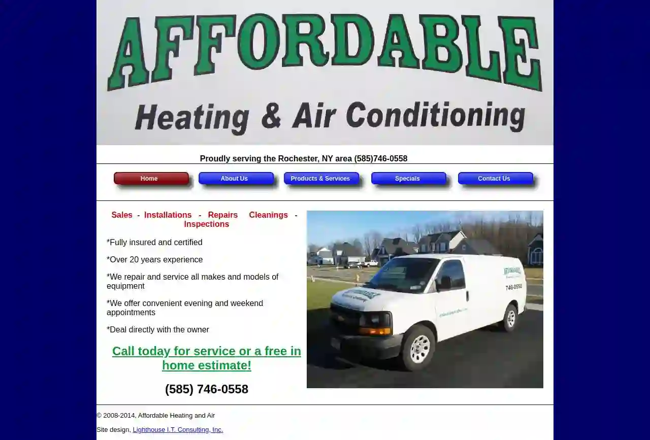 Affordable Heating & Air Conditioning