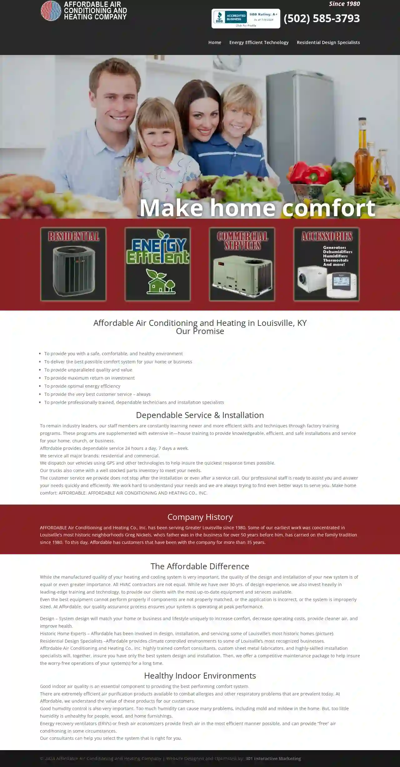 Affordable Air Conditioning and Heating Co., Inc.