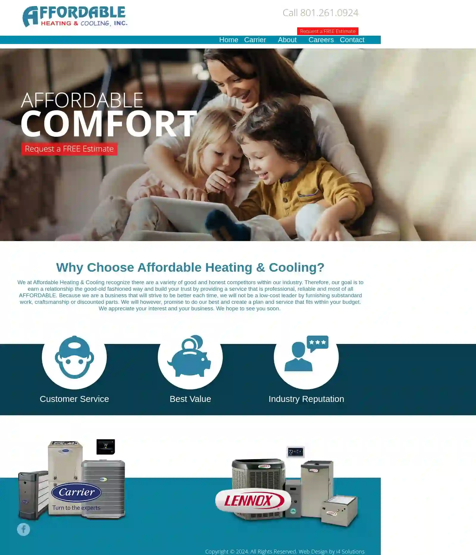 Affordable Heating & Cooling, Inc.