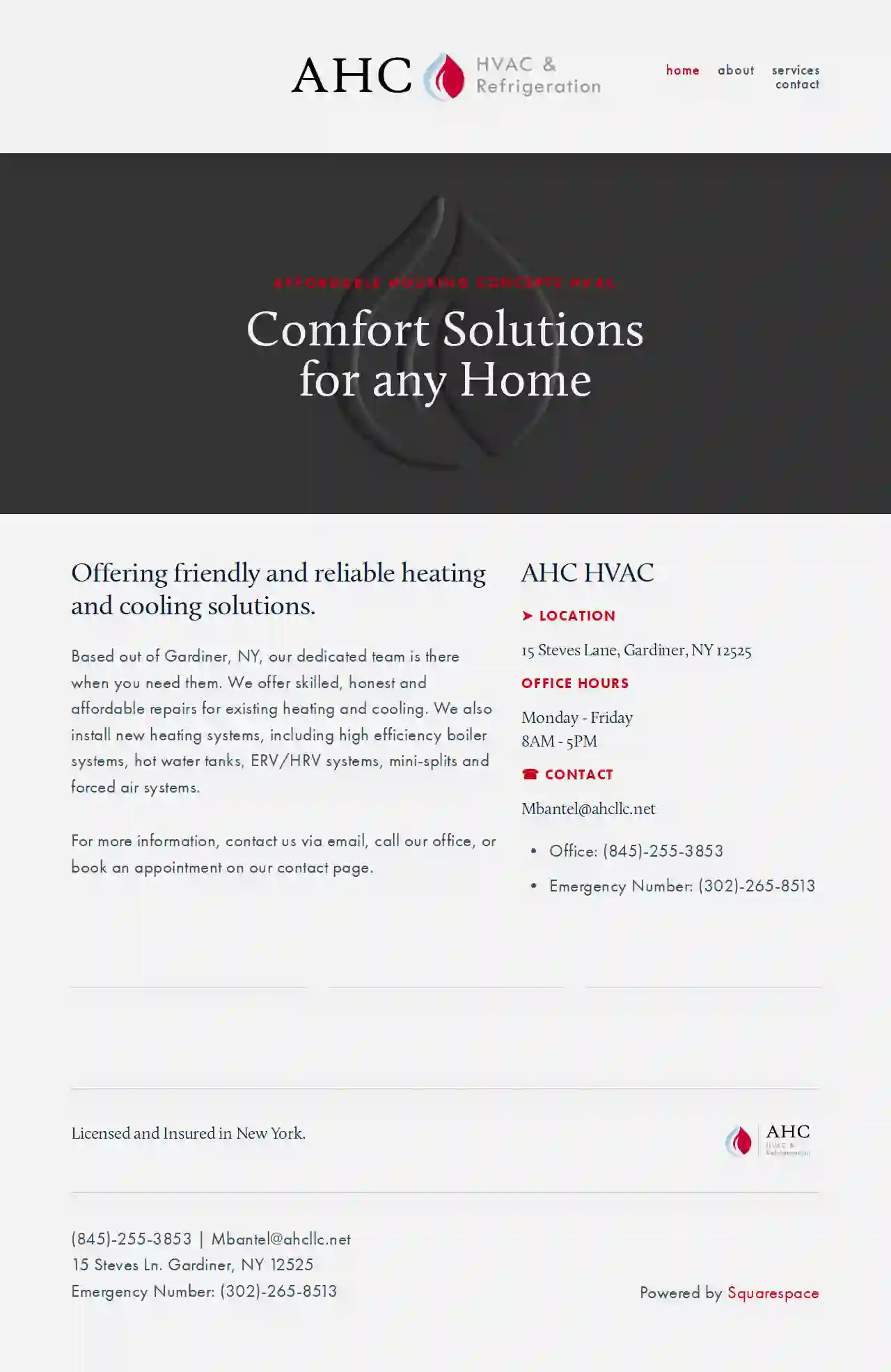 AHC HVAC