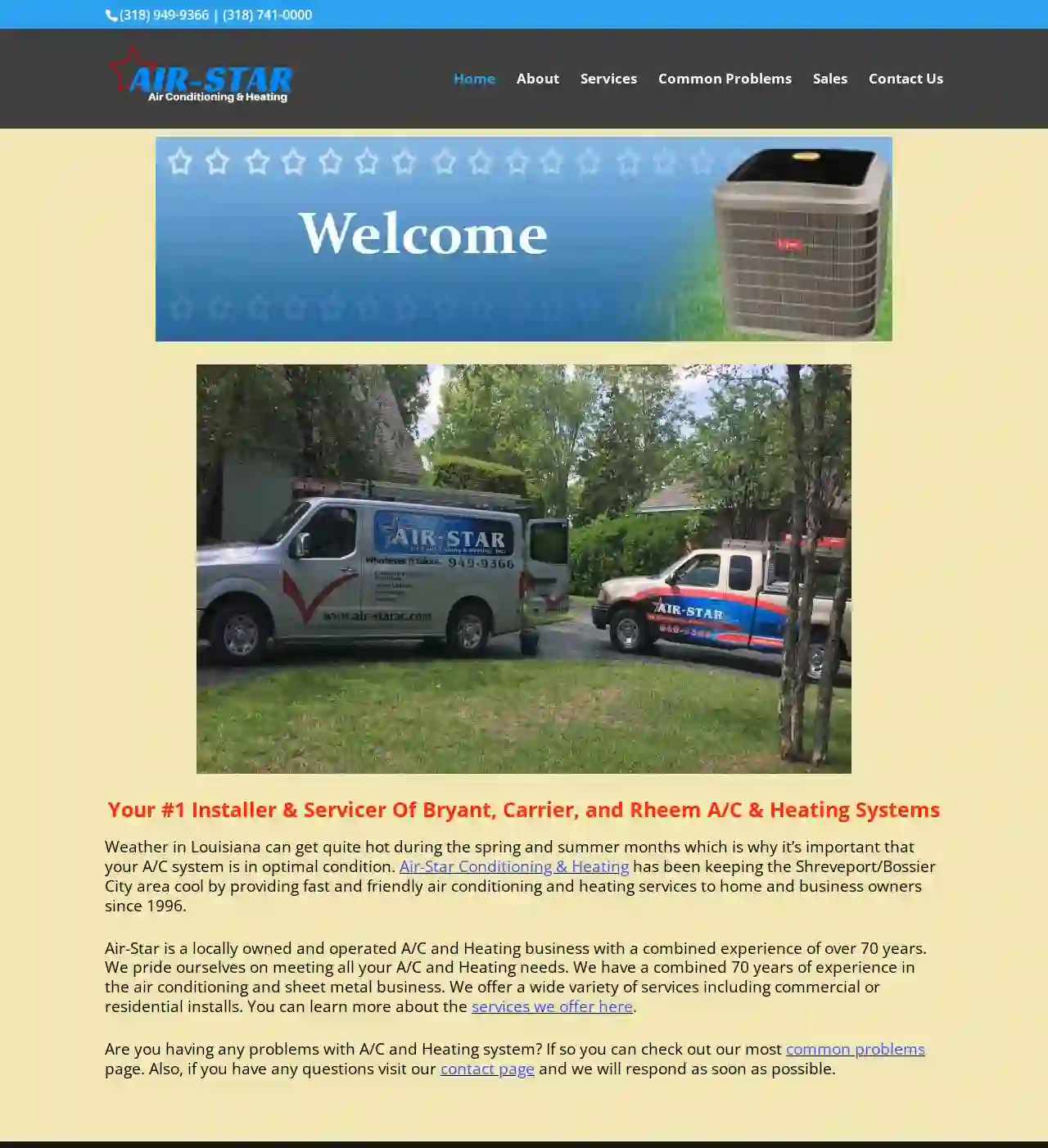 Air-Star Air Conditioning & Heating