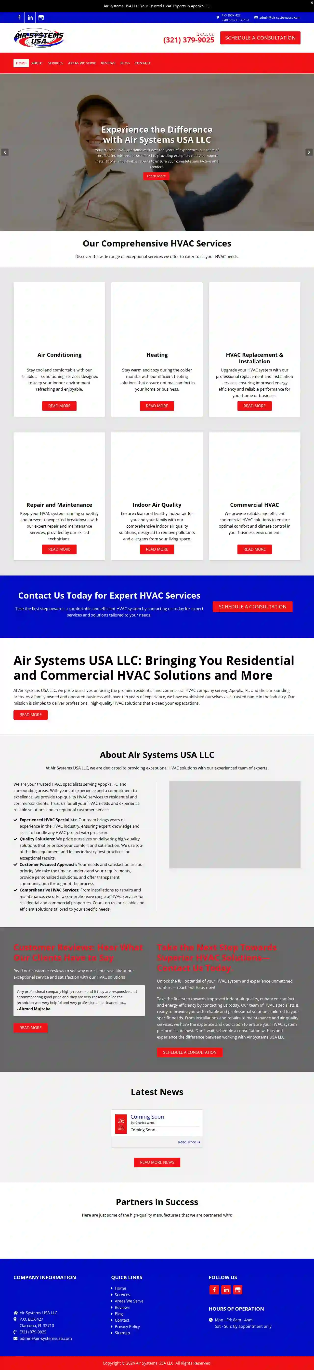 Air Systems USA LLC