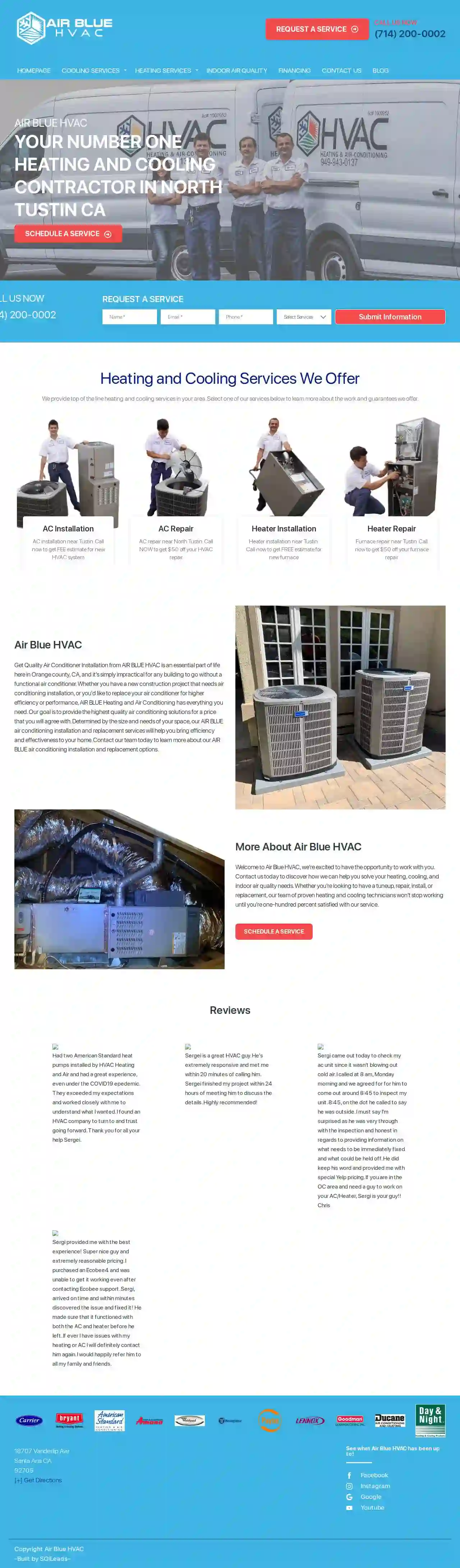 Air Blue HVAC