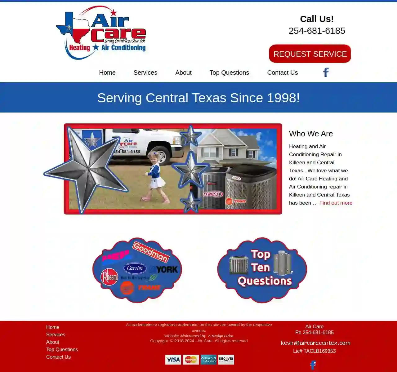 Air Care Heating & Air Conditioning