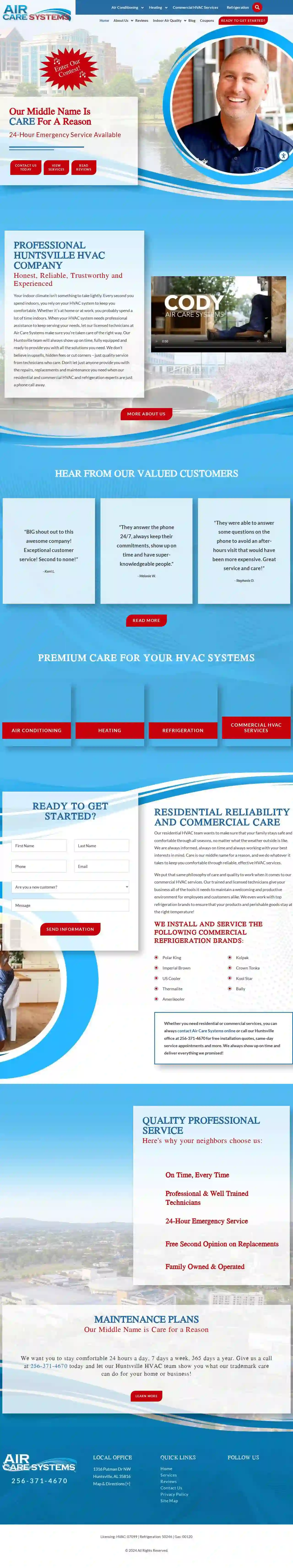 Air Care Systems