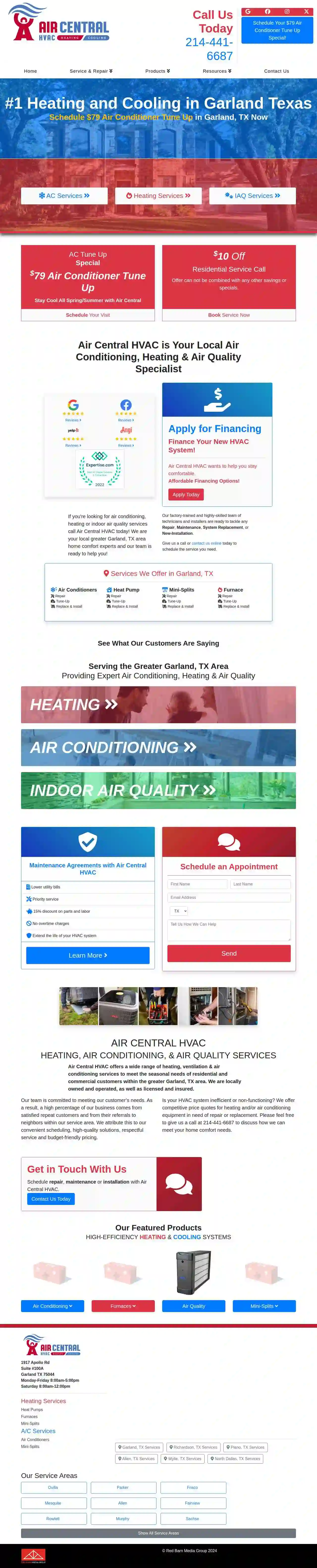 Air Central HVAC