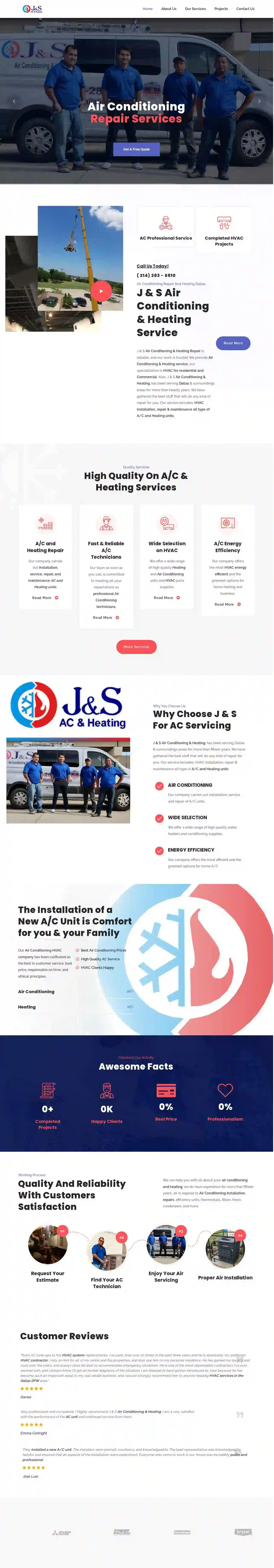 J & S - Air Conditioning Repair Dallas