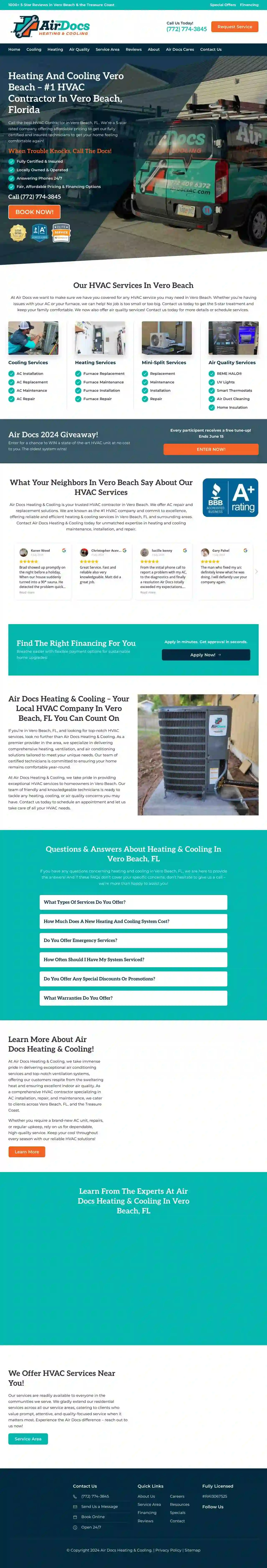 Air Docs Heating & Cooling