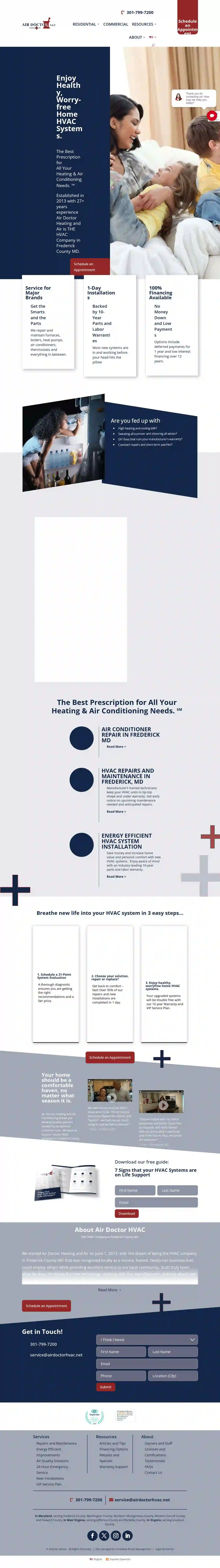 Air Doctor Heating and Air