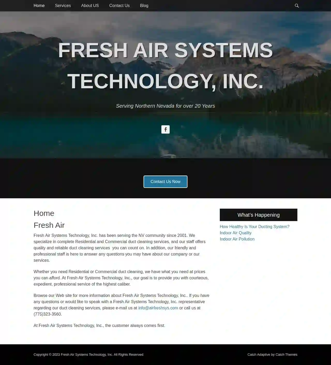 Fresh Air Systems