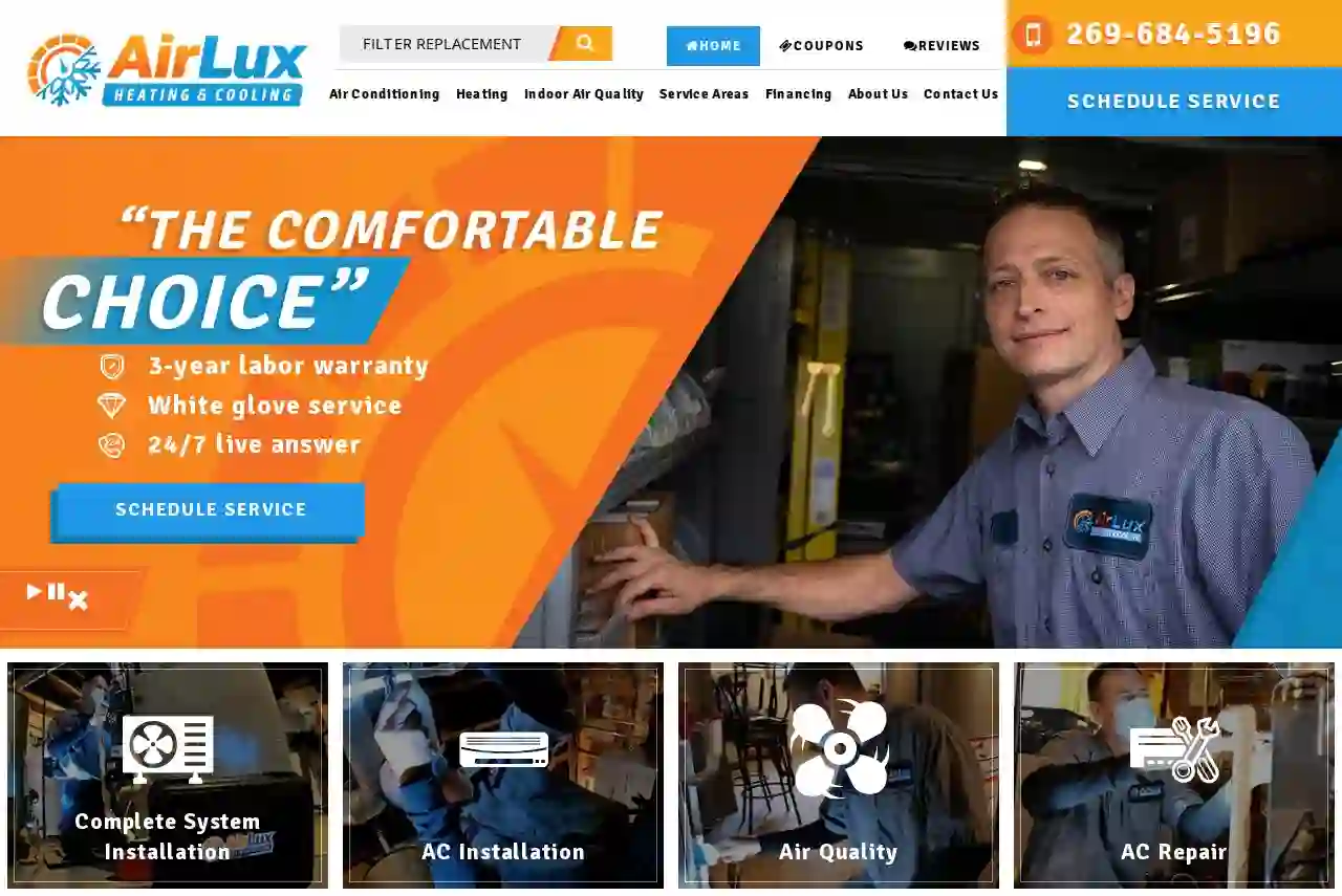 AirLux Heating & Cooling