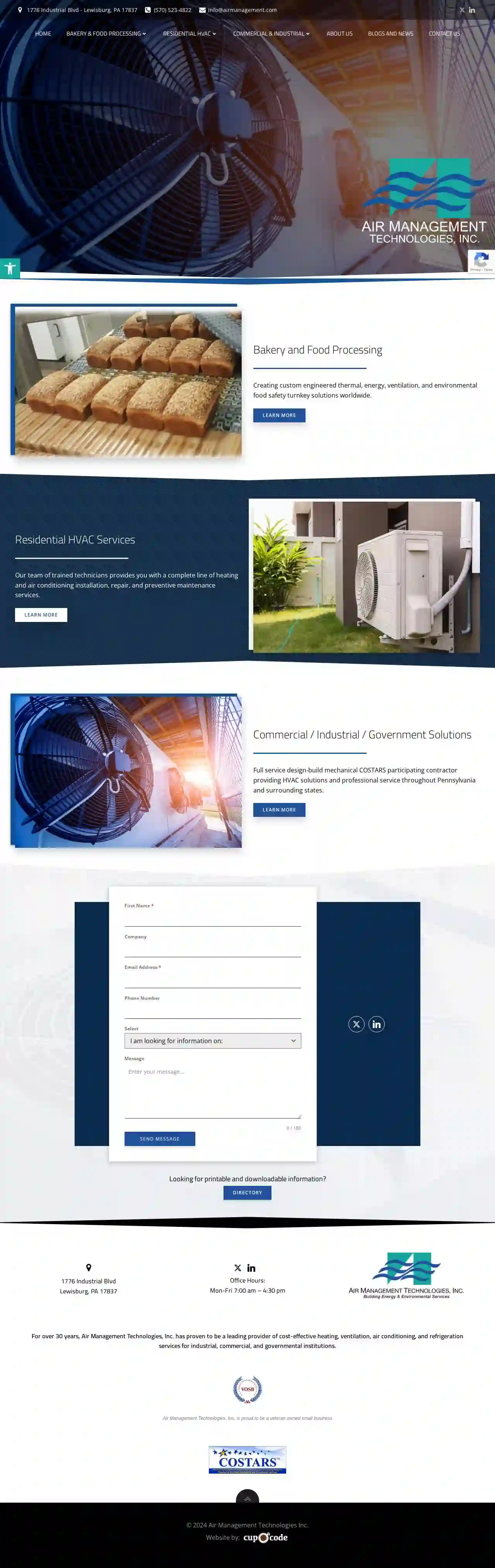 Air Management Technologies, Inc.