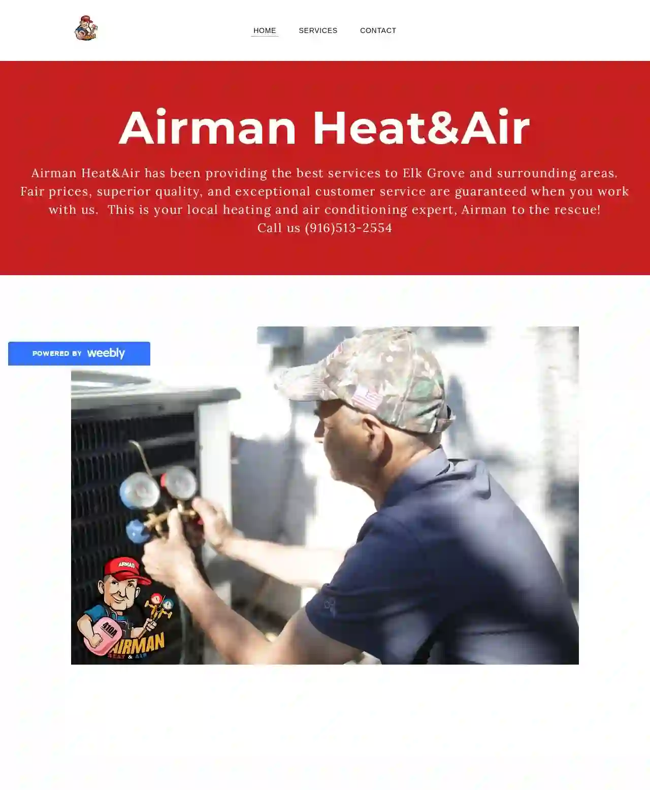 Airman heat and air