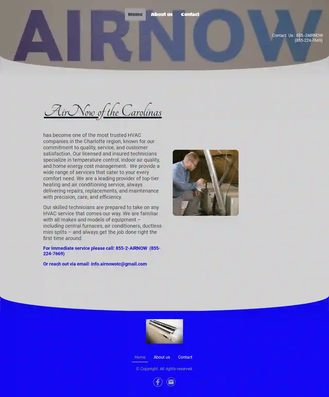 AirNOW of the Carolinas