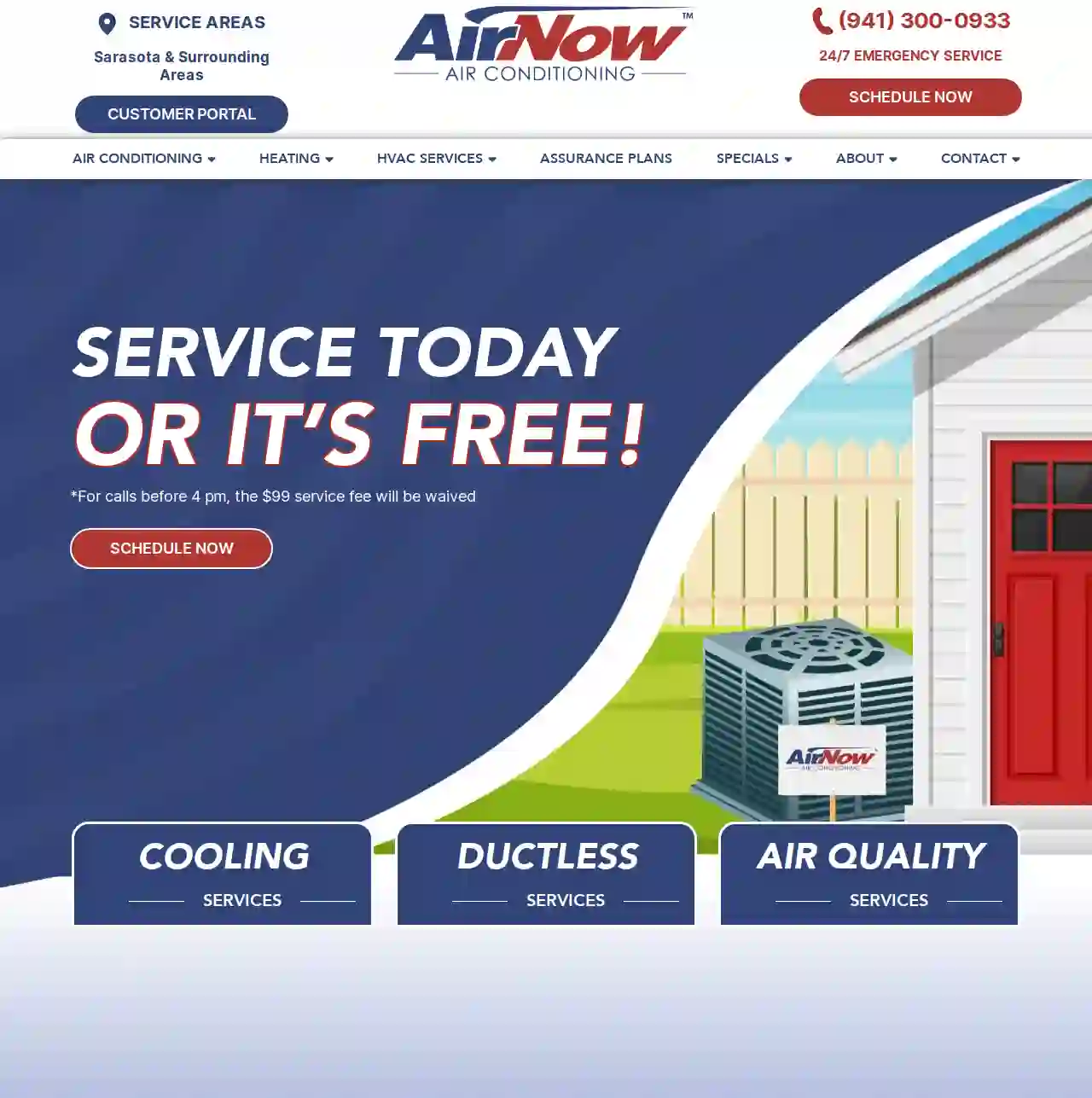 AirNow - Ac Repair & Installation