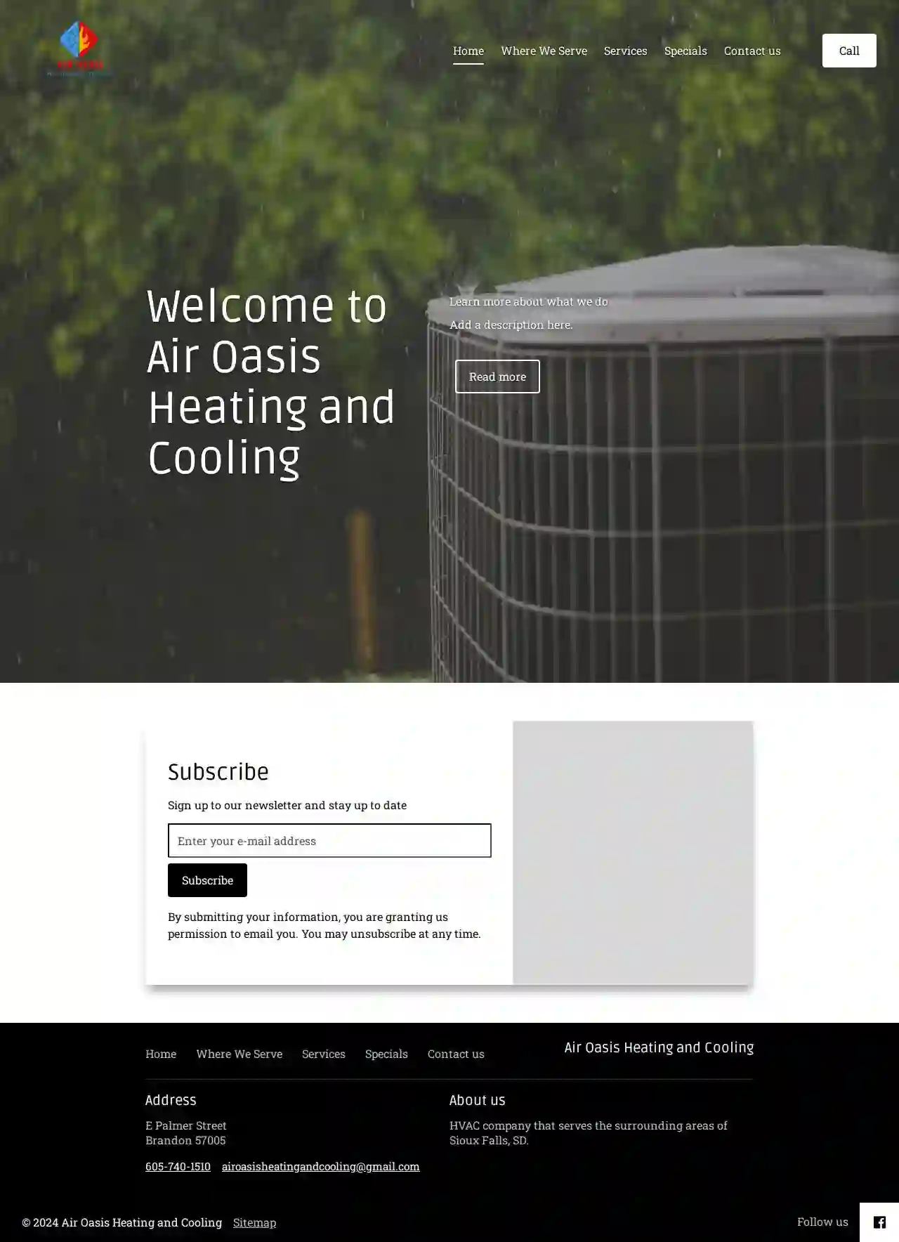 Air Oasis Heating and Cooling