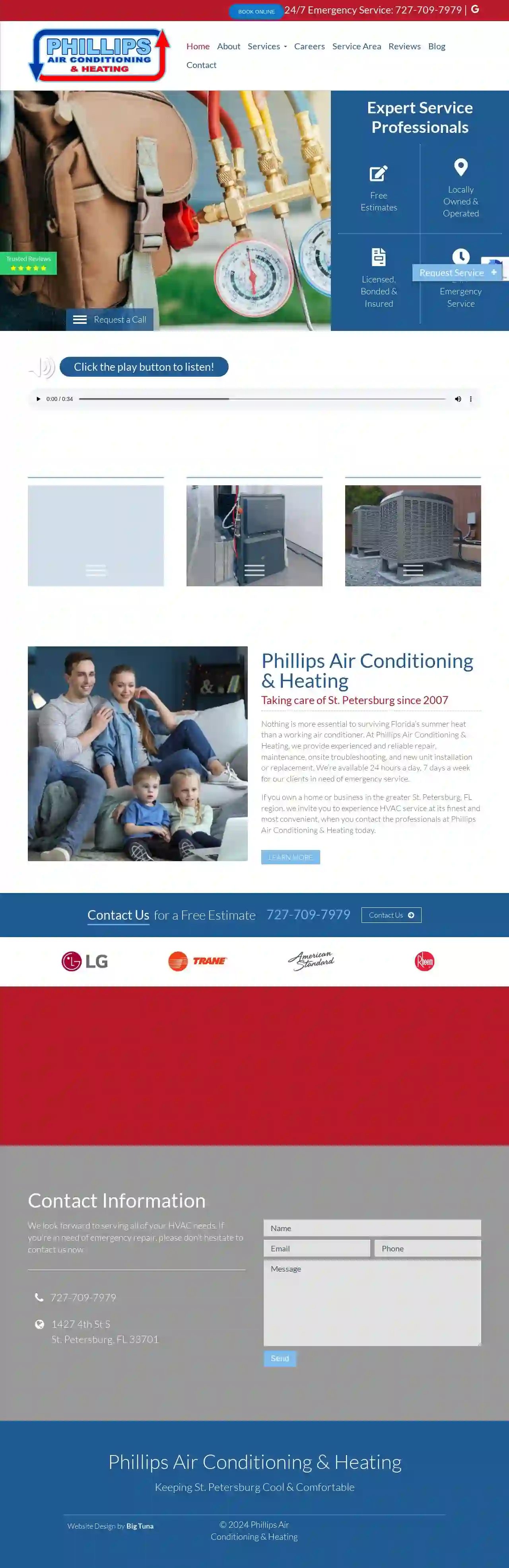 Phillips Air Conditioning & Heating