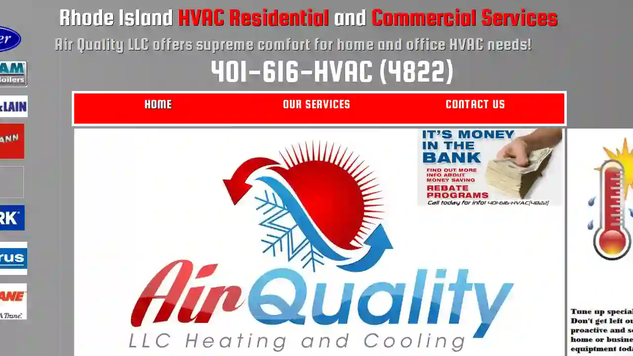 Air Quality LLC | Heating & Cooling Services