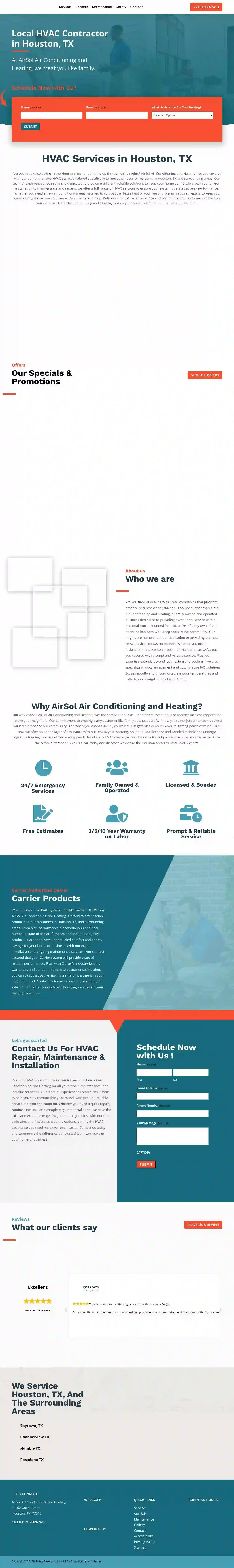 Air Sol Air Conditioning and Heating