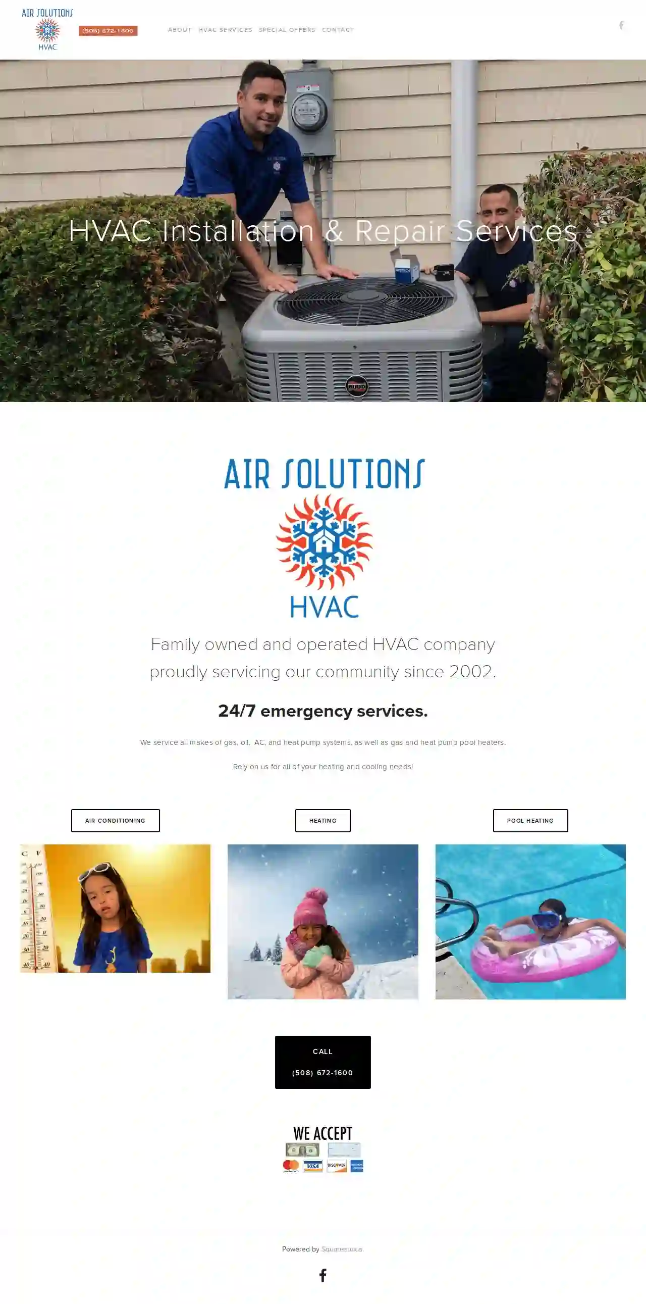 Air Solutions HVAC