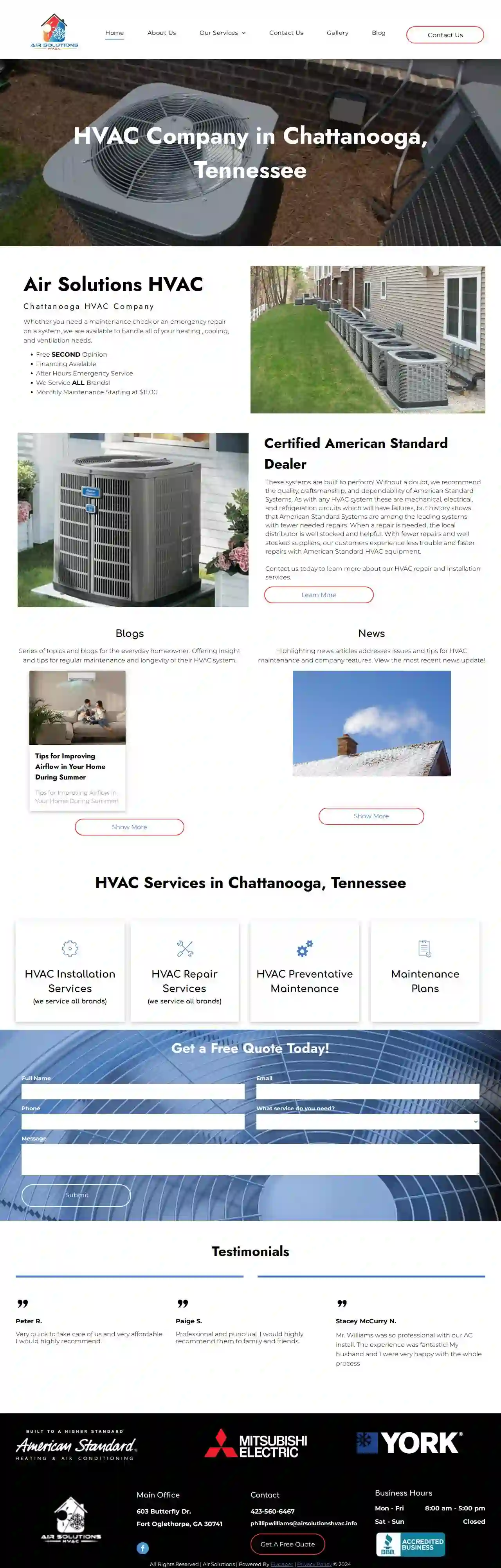 Air Solutions HVAC