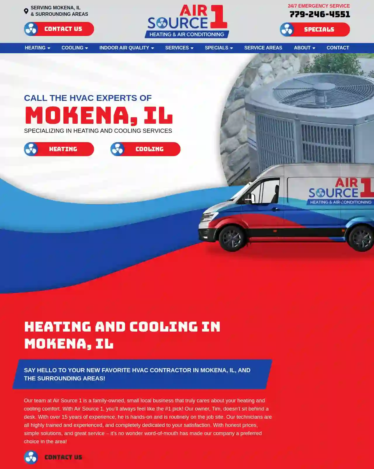 Air Source 1 Heating & Air Conditioning