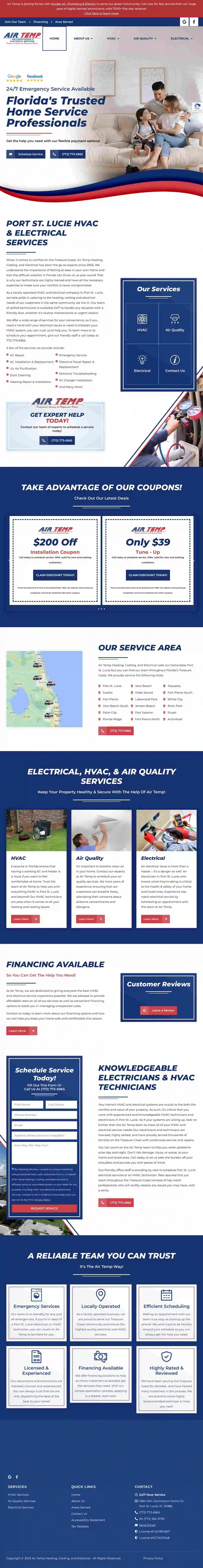 Air Temp Air Conditioning Services