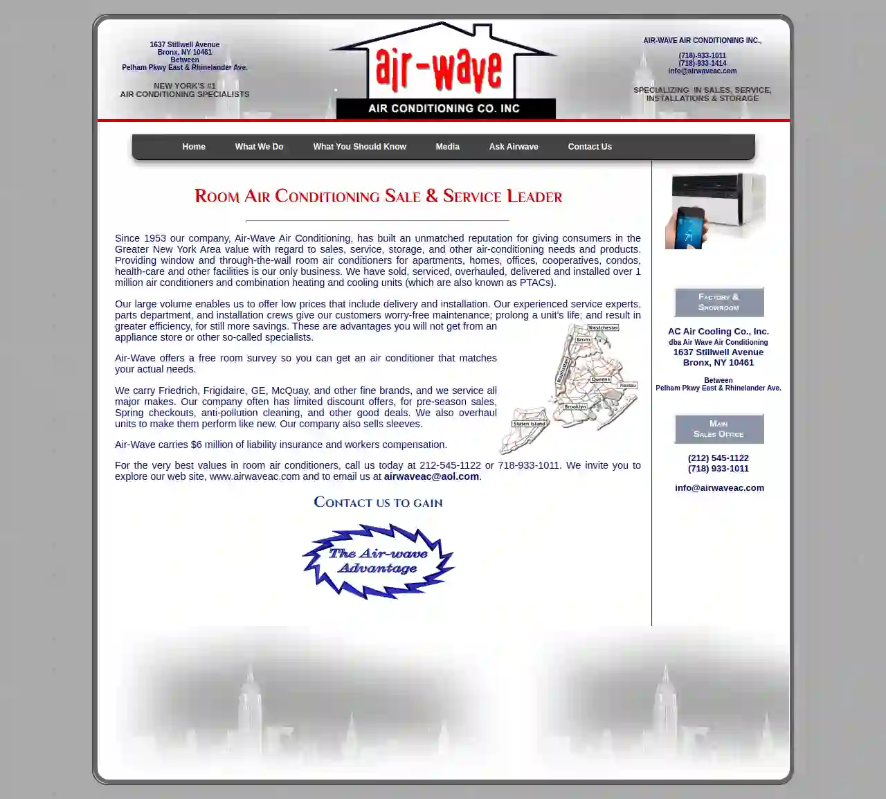 Air Wave Air Conditioning Co