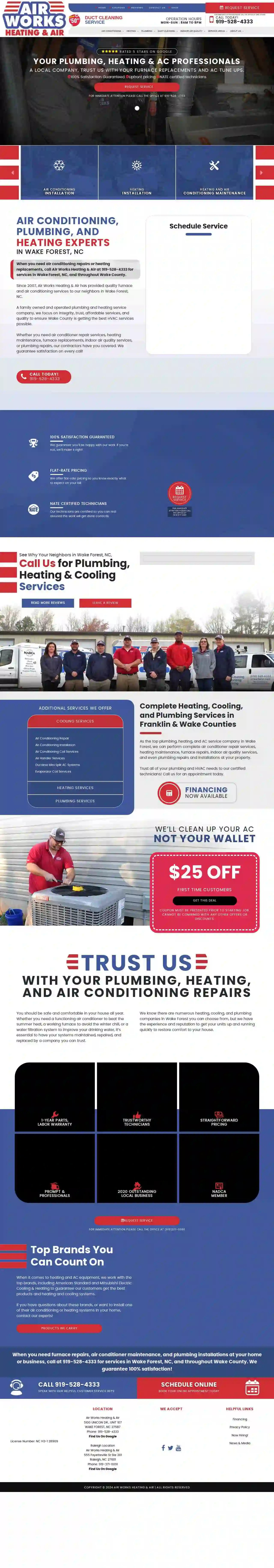 Air Works Heating & Air