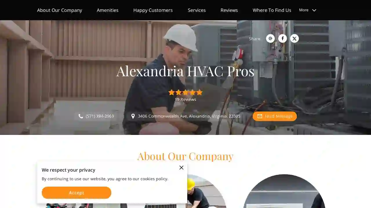 Alexandria HVAC Pros