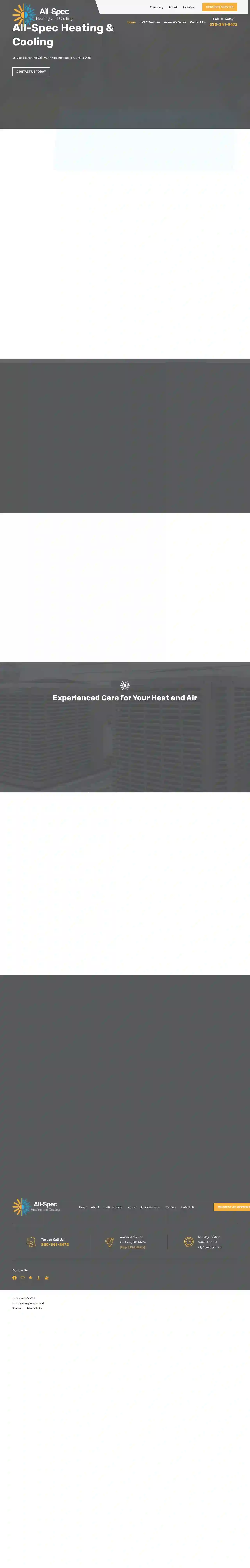 All-Spec Heating & Cooling