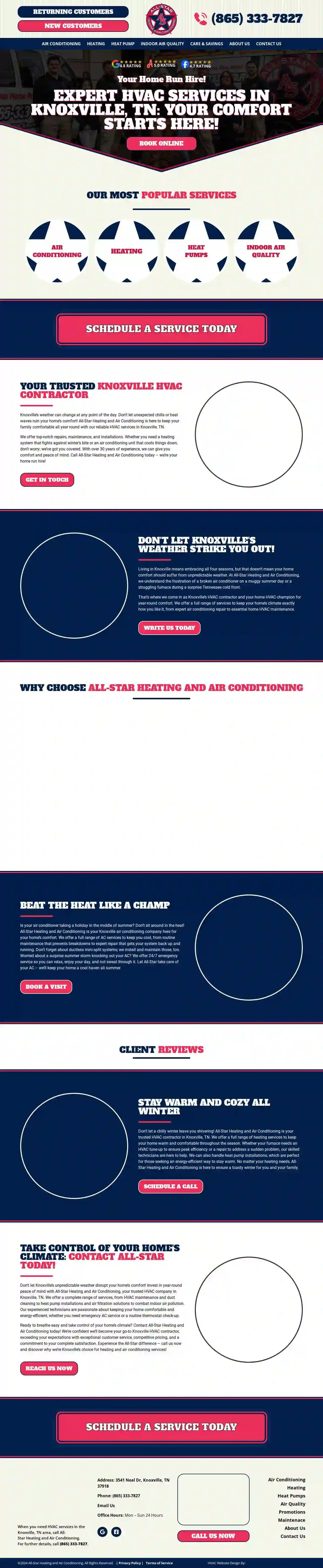 All-Star Heating and Air Conditioning